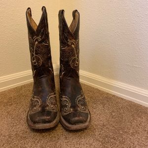 Circle G Dragonfly Boots